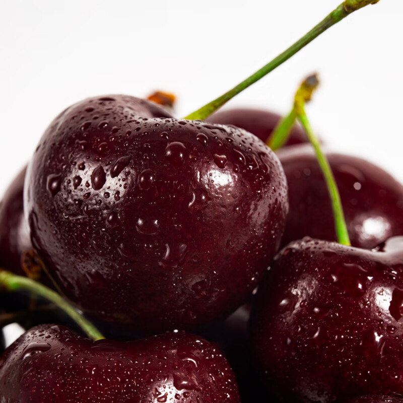 Jingdida Chile imported cherries 2 pounds JJJ grade extra large fruit single fruit 30mm + air freight fresh fruit direct from the source