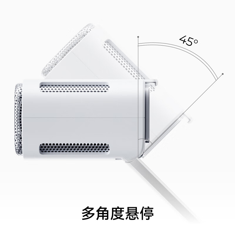 LIBERLIVE Folding Microphone Compatible with LiberLiveC2 Light Gray