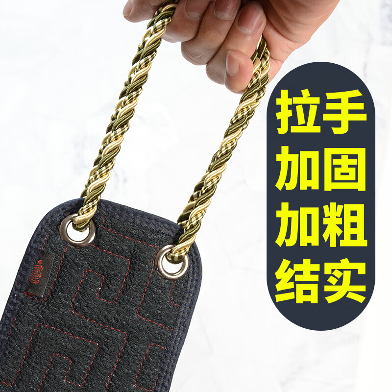 Sawang German bath towel, strong mud rub on the back, men's special bath towel artifact, coarse sand, household long strip to wipe bathing hands, upgraded blue back strip + bath towel - lengthened and thickened