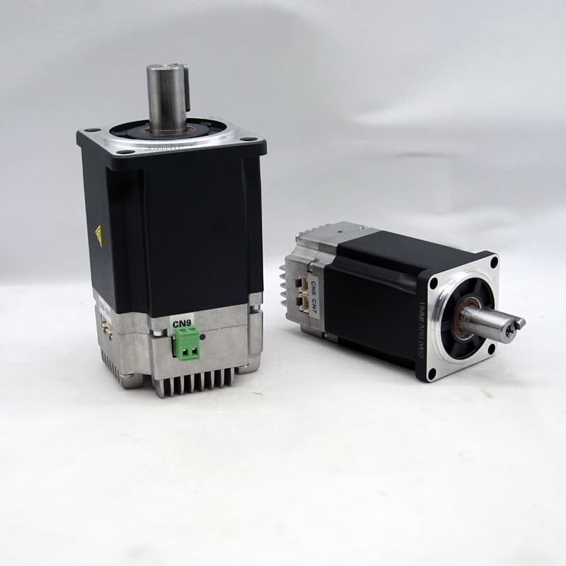 Yue Changsheng 60/80 DC servo motor set 400W750W1KW integrated servo motor joint 485 control low voltage servo power supply 24-48V horizontal conventional