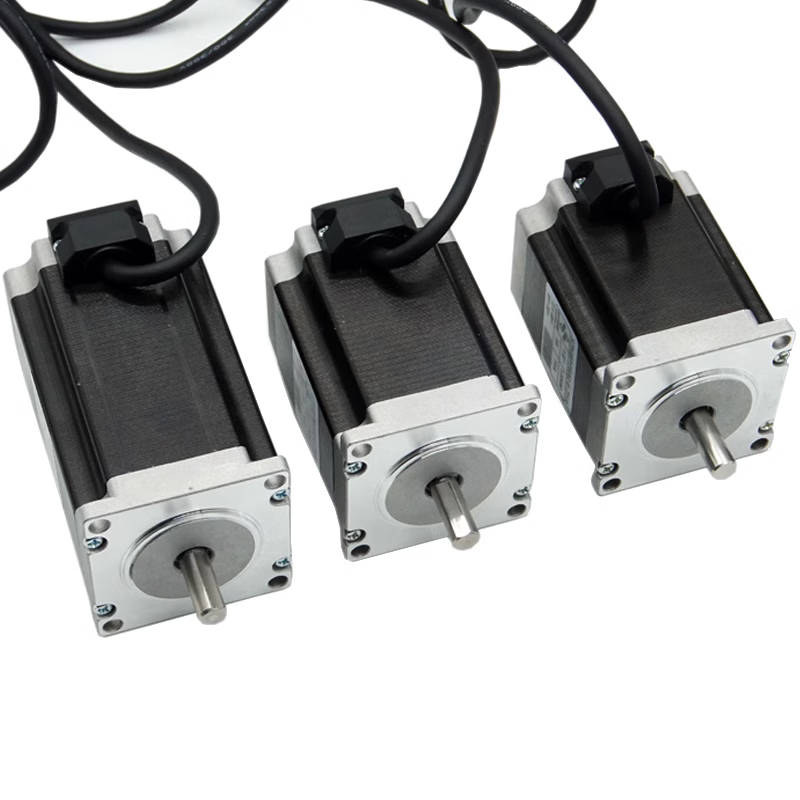Yue Changsheng DM542-485 driver supports 485 communication 57 open loop stepper motor set DC 24v era superior 57-112+DM542-485 set