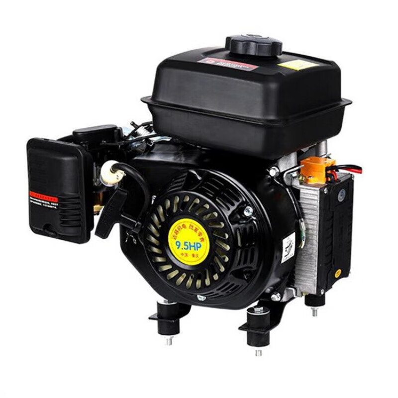 Pupan Shuangqi 48v60v72v electric three-wheeled four-wheeled vehicle range extender pure copper gasoline generator self-starting self-stop remote control smart electric start 3kw