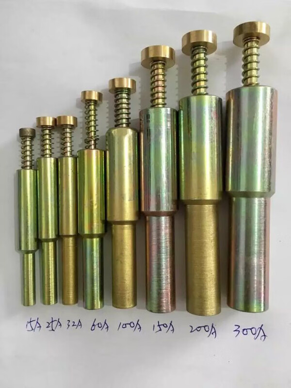 60A ferrule pin 100A plug-in holder withdrawing pin remover 32A male and female pin explosion-proof plug socket connector 15A male pin/one plug pin 15/16A