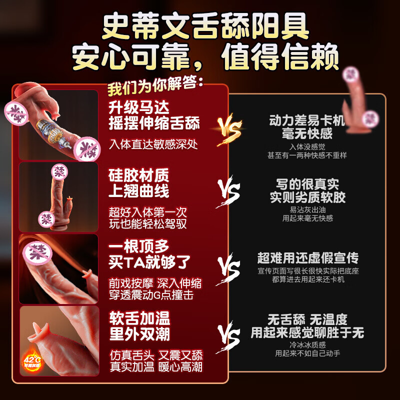 Ji Yu's simulated cock, women's physiological decompression vaginal toy, special self-comforter for women in bed, fully automatic women's telescopic size, urine spray into the body, adult massager, sex device, hands-free, advanced, fun, self-use, double sex products, couple stimulation eight-piece set, 2025 new model