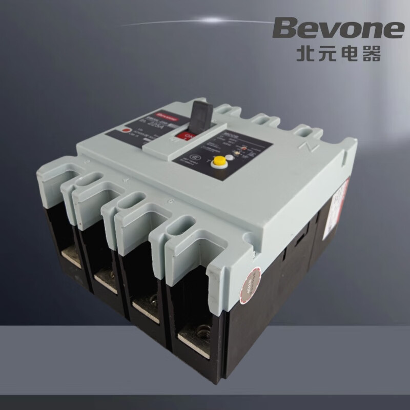 Beiyuan Electric-250/4300B Molded Case Leakage Circuit Breaker 125A 400A 630A Main Breaker 225A BM30L-250/4300B