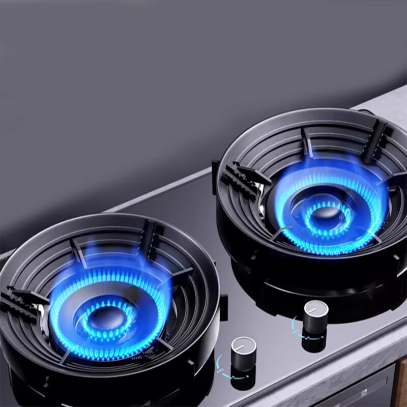Sunlife gas stove fire-concentrating windshield household gas stove stand bracket energy-saving ring universal anti-slip windshield bracket kitchen four-claw 2-pack fire-concentrating energy-saving/high temperature resistance no specifications