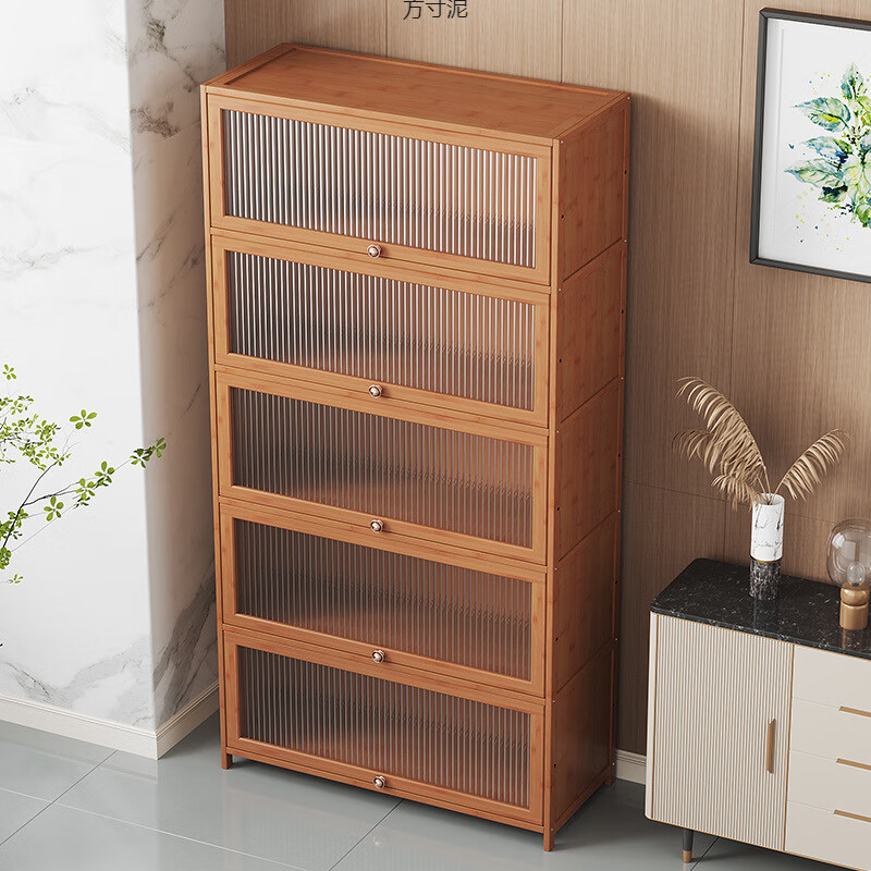 Leiying kitchen sideboard cabinet simple storage wine cabinet living room cupboard multi-functional household tea cabinet storage cabinet wholesale 2235 Changhong 5 layers 60 ten years warranty_worry-free returns