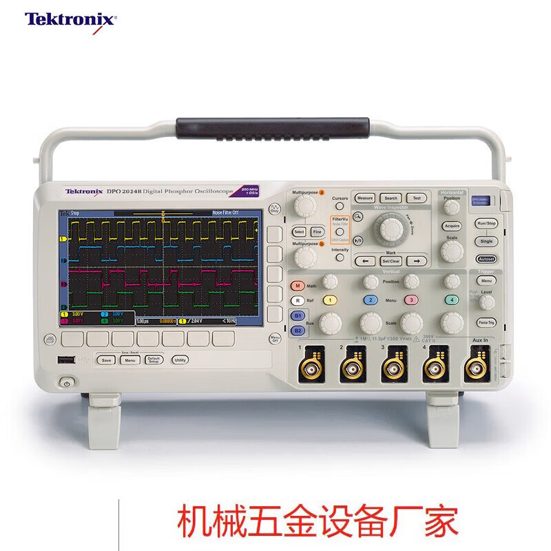 Tektronix DPO2024B 4-channel/200MHz/1GS/s hybrid digital phosphor oscilloscope