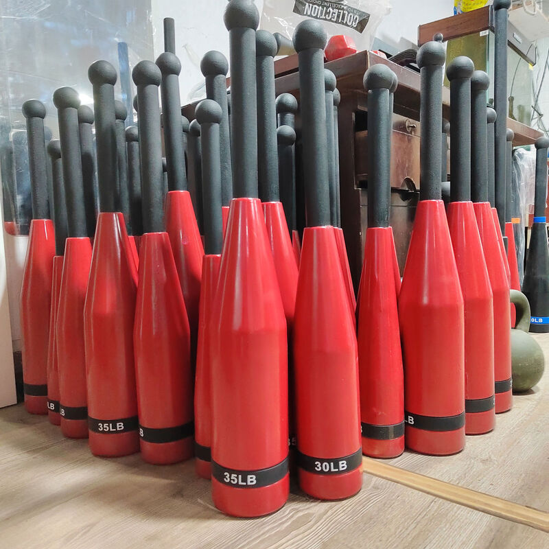 He Jian Gong rubber-coated baseball bell clubbell Iran steel baseball fighting strength comprehensive physical fitness training upgraded PU rubber-coated black ring model comes with sweat-absorbent hands 30 pounds 13 points 6kg single