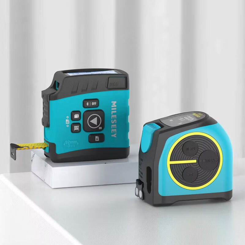 Maitest DT20 digital display laser tape measure Bluetooth household CAD distance meter electronic ruler measuring room instrument DT20 ruler with digital display laser 30 meters_without Bluetooth