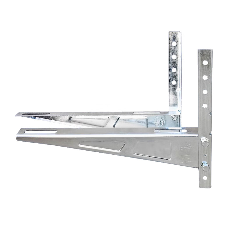 Kapuden air conditioner outdoor unit bracket universal 1-1.5 HP thickened hot-dip galvanized outdoor unit frame anti-corrosion 3 HP 5 HP outdoor unit bracket thickened 1.5 HP galvanized bracket + no screws