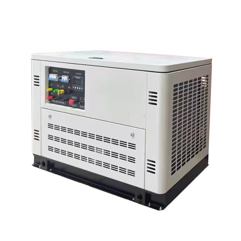 SHRAISE 16KW gasoline generator 230V/400V single three-phase electric start (combustible gas, price extra)