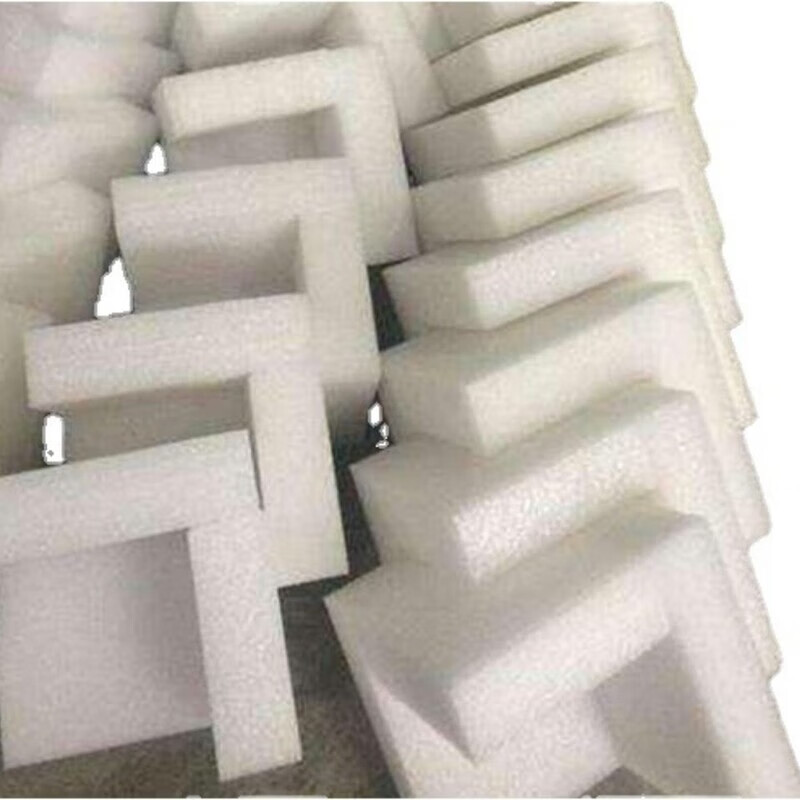 Pearl cotton corner protector right angle EPE L-shaped furniture edge protector box gift box corner foam anti-collision and shockproof 50*50*50*10mm 945 pcs