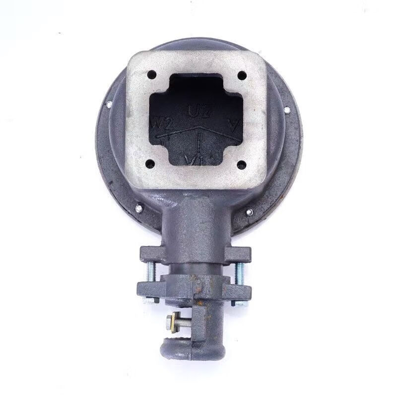 Y series Y2 series ordinary motor modified explosion-proof motor junction box factory modification and safety supervision acceptance 50*50 modified explosion-proof box