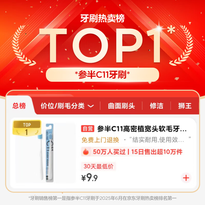 Mixed C11 bamboo charcoal soft-bristled toothbrush, bamboo charcoal antibacterial, gum-protecting, fine-bristled gum cleaning, family 5-pack