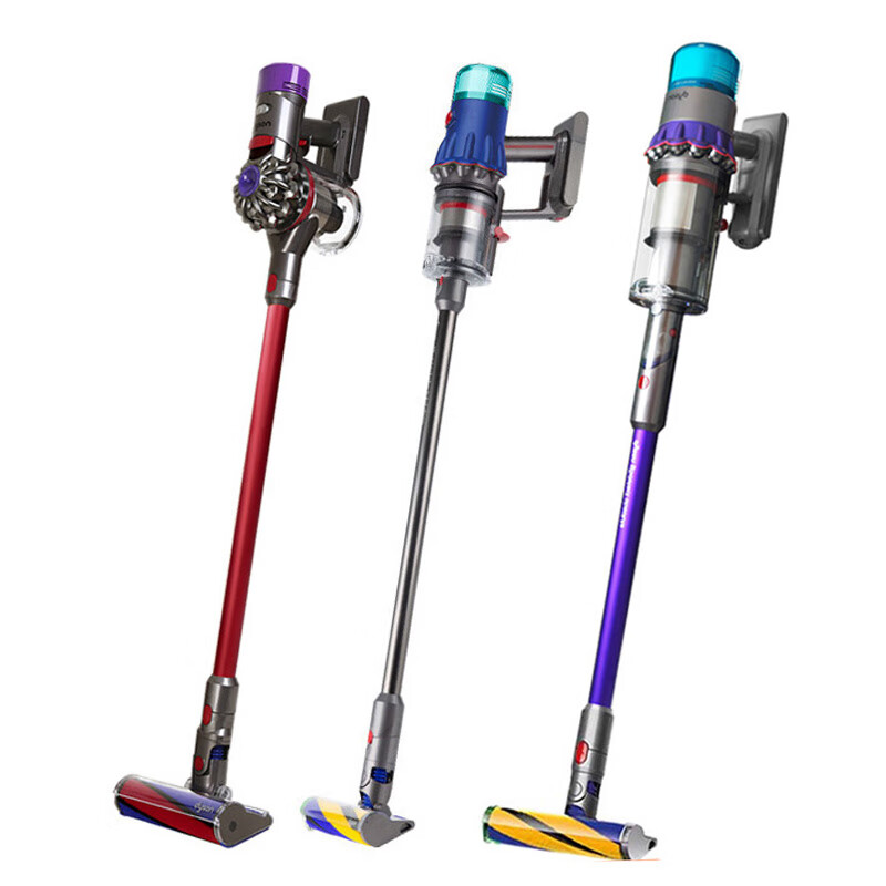 Dyson (DYSON) vacuum cleaner V8V10V11V12FluffyV15G5Absolute suction household floor washing, suction and mopping all-in-one V10SlimFluffy lightweight version + hidden wire bracket