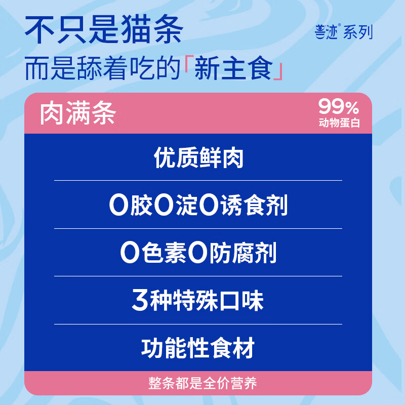 LEGENDSANDY LEGENDSANDY Cat Snacks Full Price Staple Food Cat Strips Adult Cats and Kittens Fresh Meat Cat Wet Food Canned Mixed Flavors 16g*36 Count