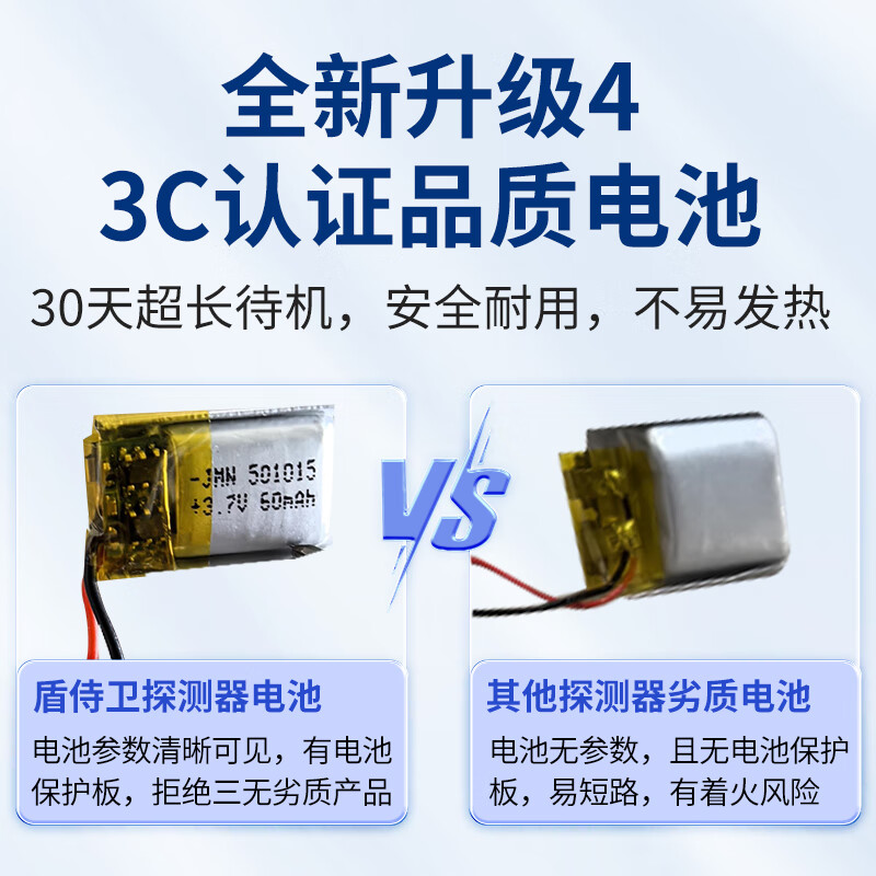 Shield guard hotel self-check camera detector signal detector anti-peeping anti-photography anti-monitoring rechargeable detector hotel anti-peeping detector