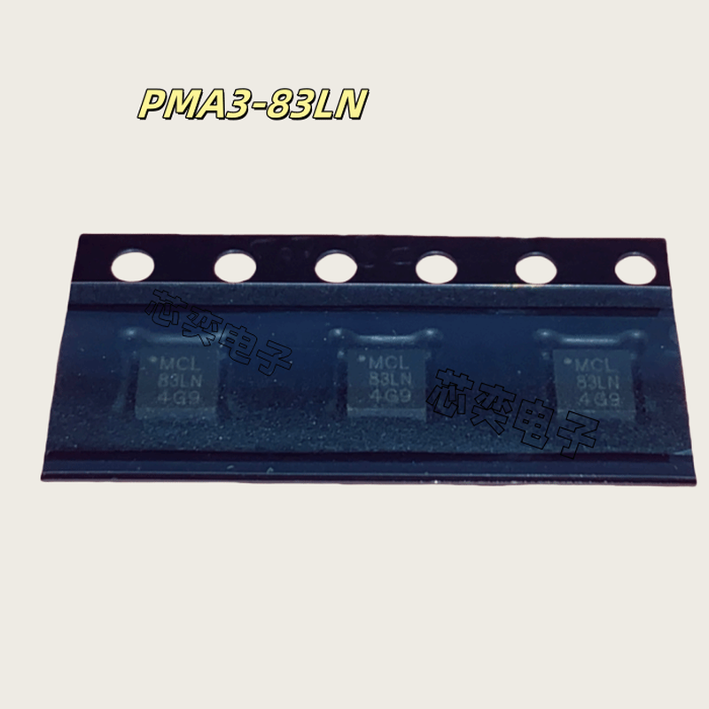 PMA3-83LN+RF amplifier newly supports BOM order inquiry efault