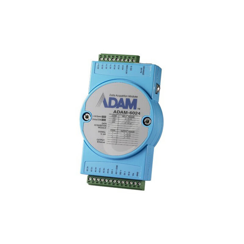 Advantech ADAM-6017/6015/6024/6018/6022 input and output module brand new original ADAM-6018+ (original)