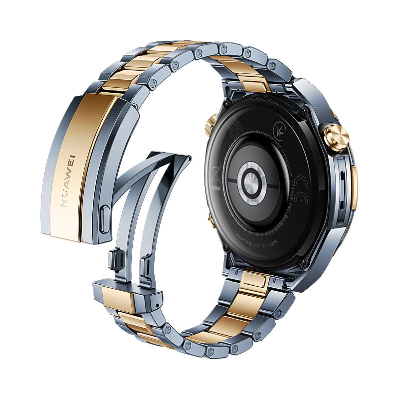 Huawei (HUAWEI) Smart Watch Huawei Extraordinary Master WATCH ULTIMATE DESIGN High-end Gold Watch Business Gift Gold-Inlaid Sapphire Crystal Bezel Sapphire Gold Model