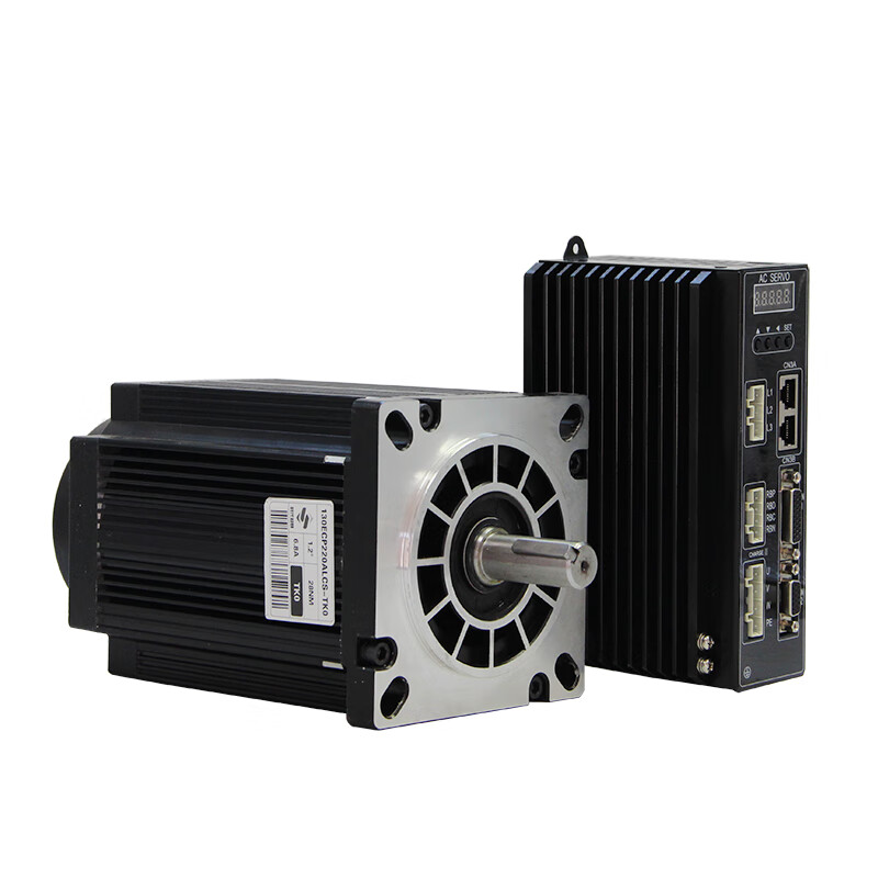 Yue Changsheng Times Chaoqun 86 High Voltage 110 Closed Loop Stepper Motor Set 130 Motor ZDM 3722 Drive 86 Motor Set 8.5NM Closed Loop