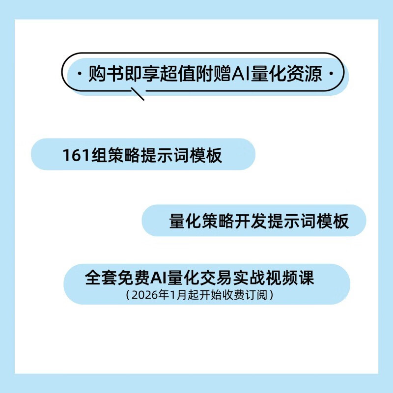 AI quantitative trading: a new path to efficiently construct trading strategies