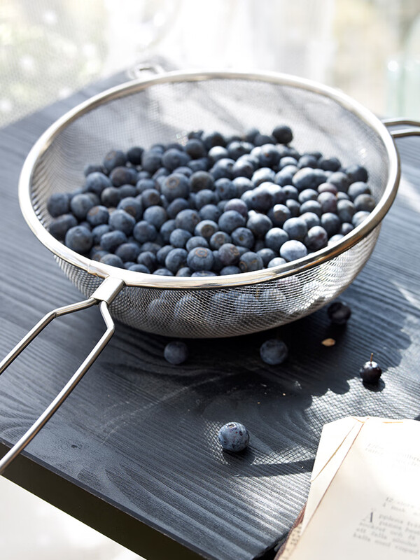 IKEA (IKEA) IDEALISK stainless steel filter spoon filter mesh scoop scoop slag filter skimmer others