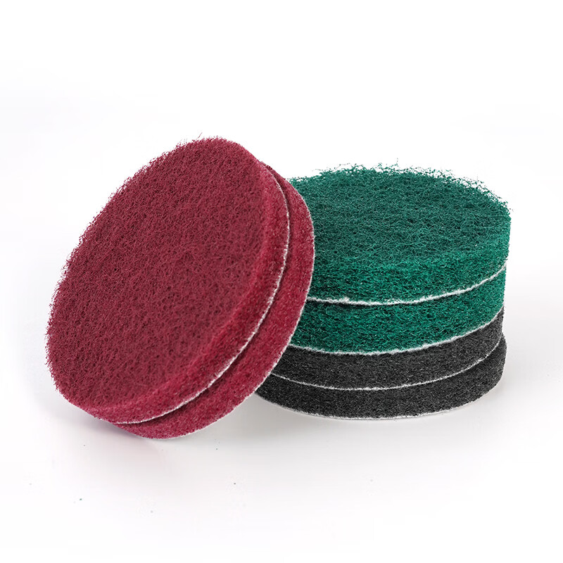 Mandelai electric drill cleaning brush head electric scouring pad tile polishing artifact floor kitchen metal rust removal sponge electric drill brush