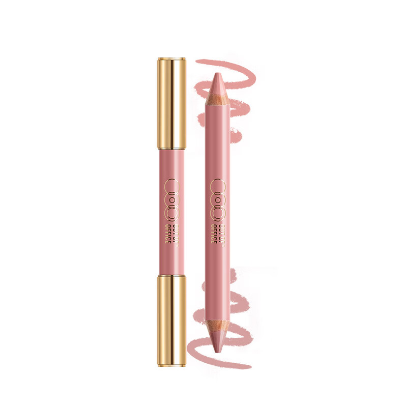 OUT-OF-OFFICE double-ended blush pen, brightening the face, natural expansion and contraction, OOO contouring blush, soft mist Y01, New Year gift