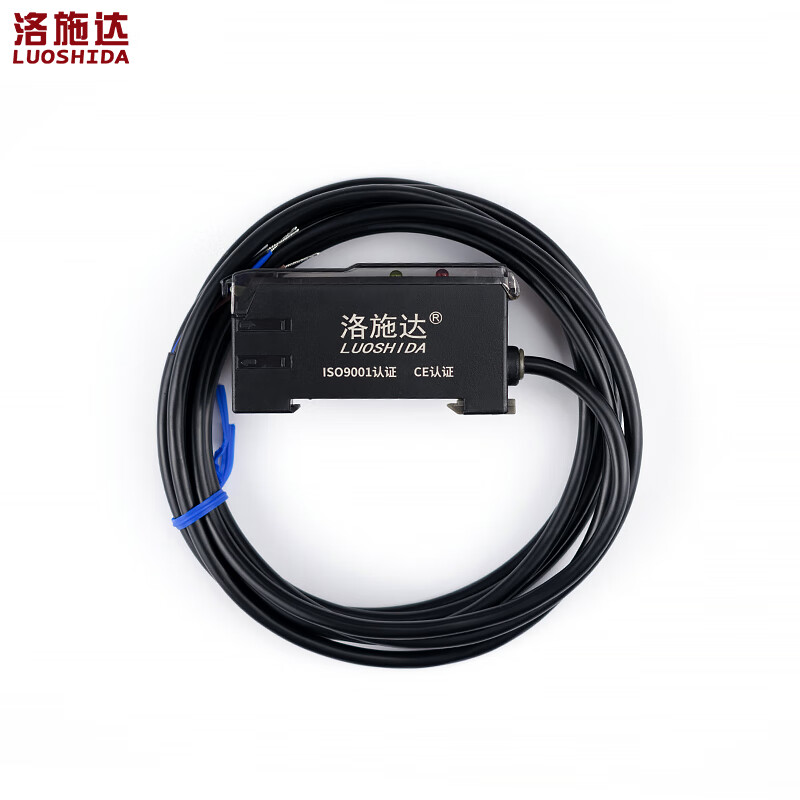 Yue Changsheng fiber optic amplifier fiber optic sensor line switch probe LSD-NSU LSD-V11 LSD-NT high quality single digital display amplifier LSD-V11PPNP type