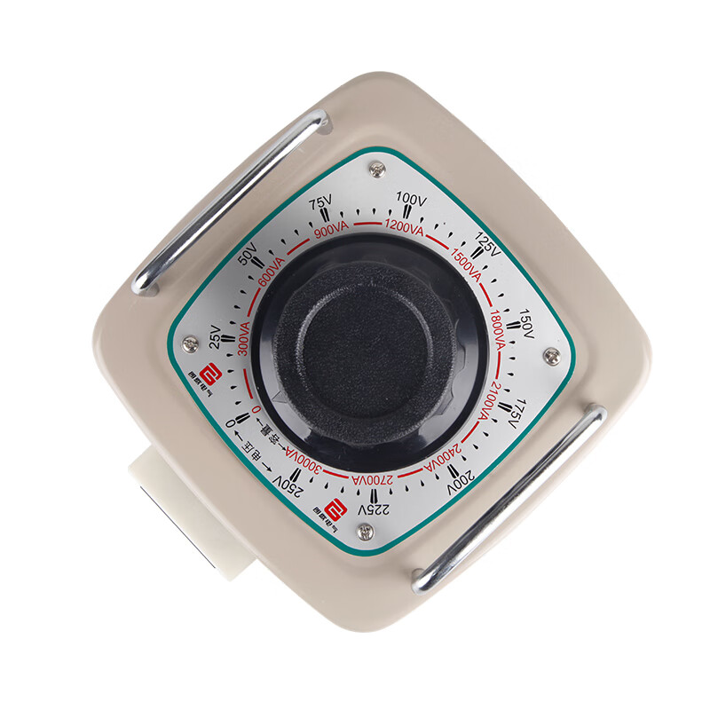 OLOEY220V single-phase voltage regulator AC boost power supply TDGC2-3KW digital display 0-500V adjustable transformer 3000W TDGC2-3KVA output 0-250V current 12A output