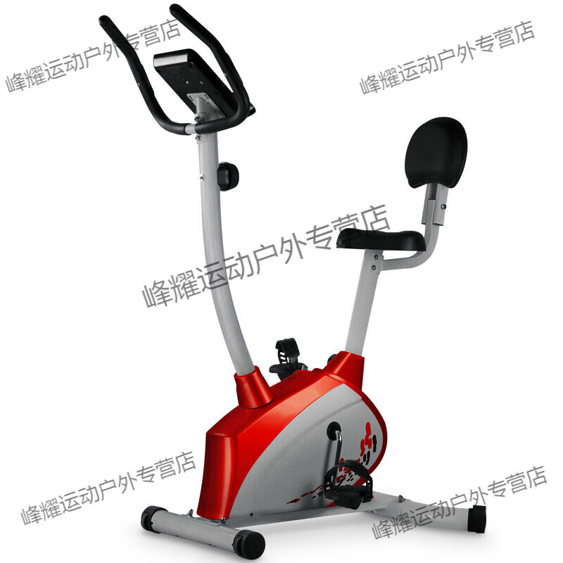 MPPMCK dynamic bicycle home elderly rehabilitation vehicle training equipment lower limb bicycle magnetic control vehicle horizontal fitness vertical exercise vehicle (silver model)