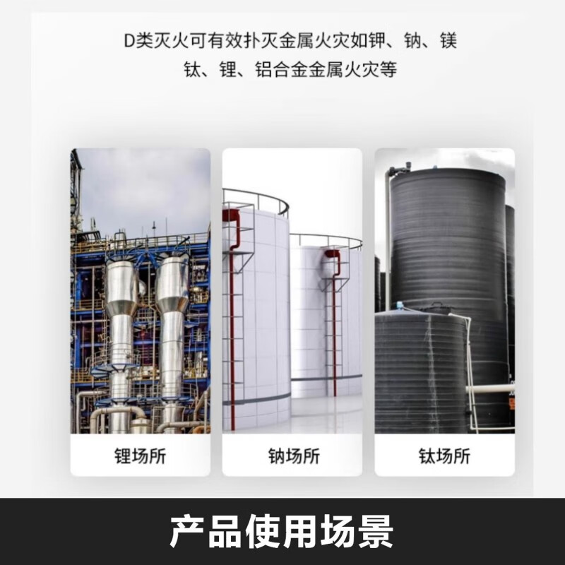 Zhexing Portable (D Type) Fire Extinguisher MFZ/D4 Class D Fire Extinguisher Metal Fire Extinguisher Unit