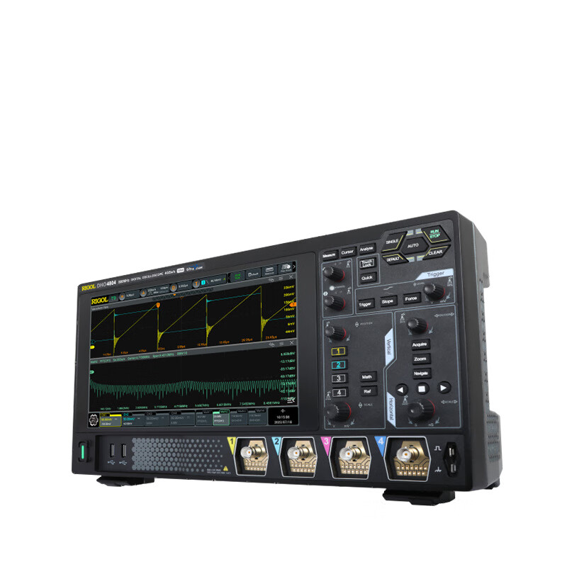 Huili digital oscilloscope DHO4000 series 800M bandwidth 4 channels battery powered fully automatic DHO4804