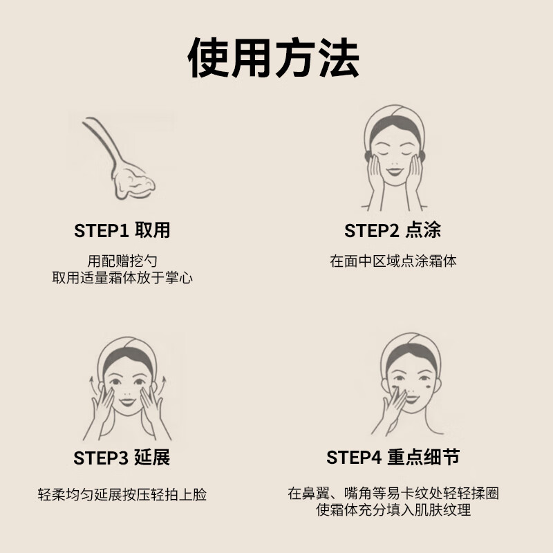 LUCK PLUS makeup magnet, double lucky pre-makeup moisturizing patch and cream, moisturizing orange cream, non-irritating, no powder sticking, moisturizing patch and cream*1