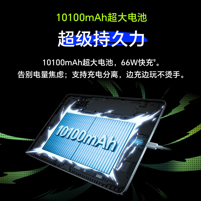 99% new Honor Tablet GT2 Pro 12.5-inch tablet 165Hz 3K eye-protecting gaming screen Full blood 8Gen3 flagship core 12+256GB Phantom Gray National subsidy