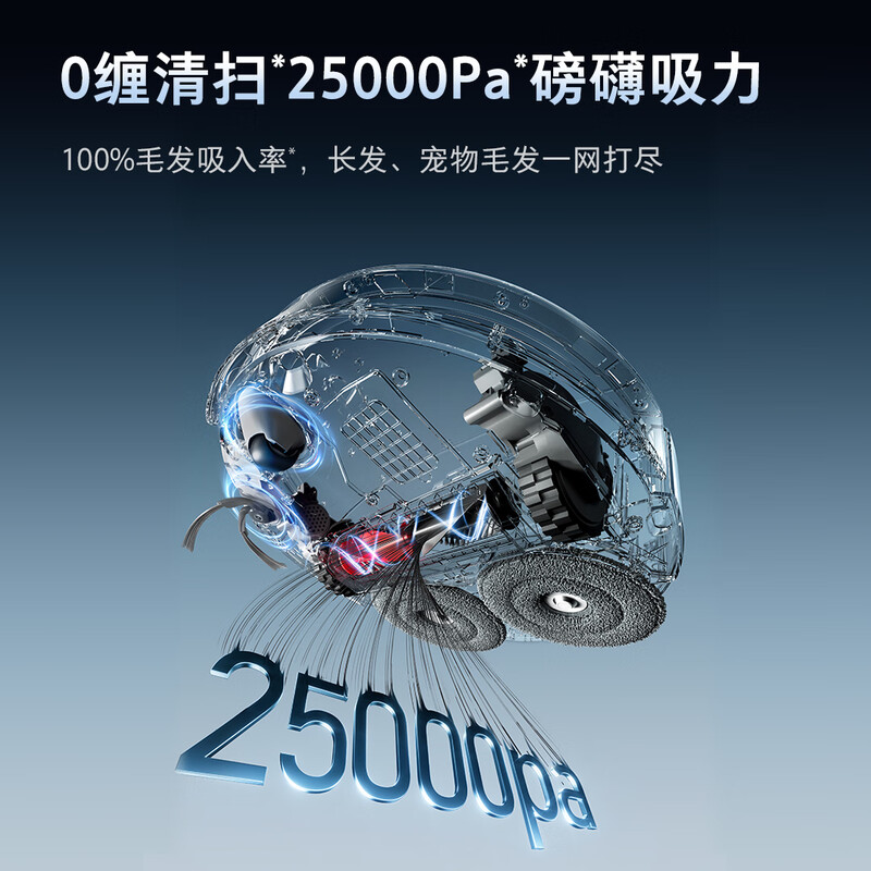 Roborock sweeping robot all-in-one sweeping and mopping P20 Ultra Plus all-in-one sweeping, mopping, washing and drying machine Automatic dust collection hot water washing mop drying rehydration mopping P20 Ultra Plus upper and lower water