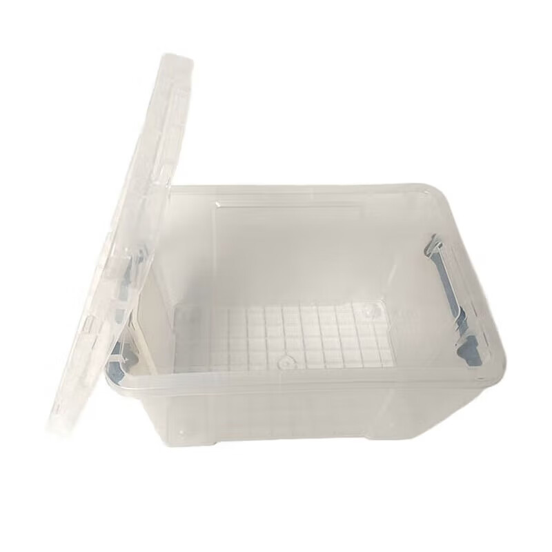 Yi Guangguang plastic transparent storage box storage box 90L 65*45*30cm