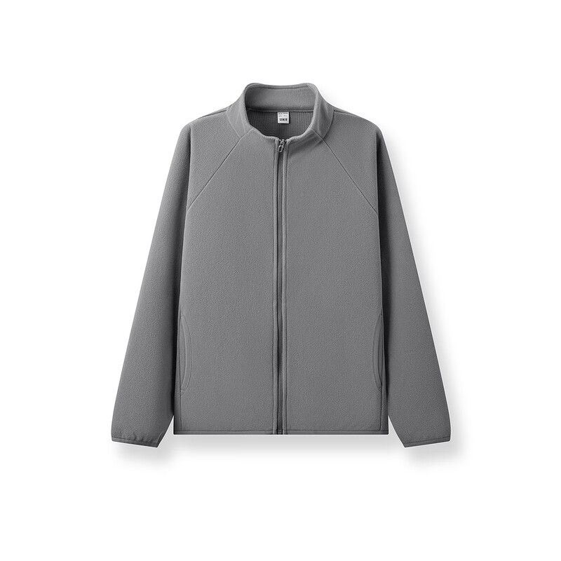 Semir Wang Anyu same style jacket men's autumn and winter double-sided velvet knitted jacket 25 thermal insulation polar fleece 109725108202