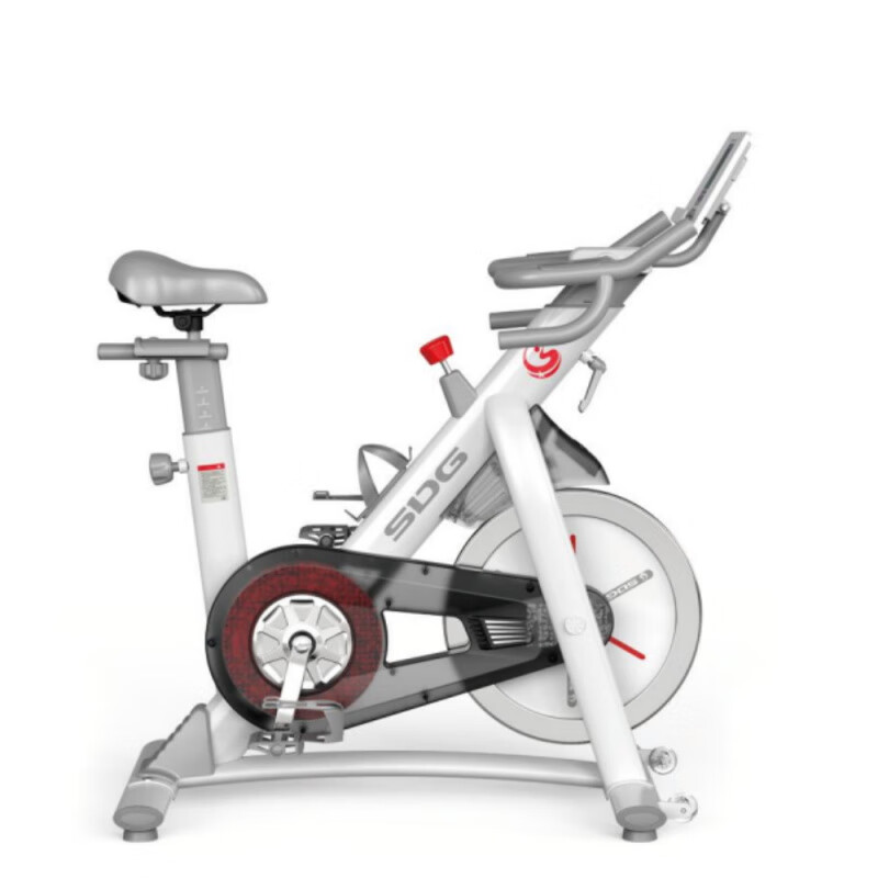 TY indoor sports gym equipment bicycle spinning gift home exercise bike white