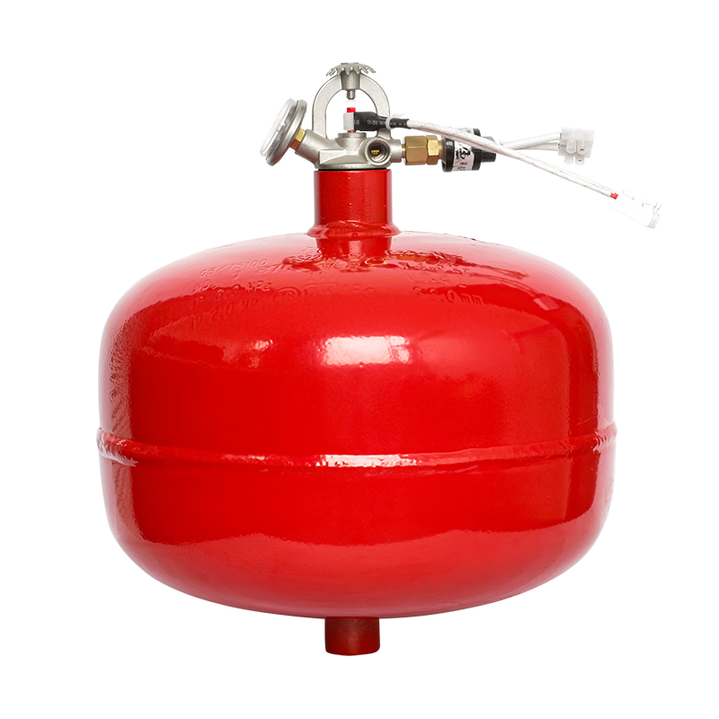 Suspended ultra-fine 4kg temperature-controlled fire-fighting hanging automatic fire extinguishing ball device in the machine room 30kg suspended heptafluoropropane fire extinguisher