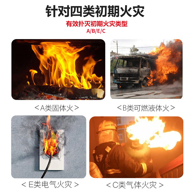 New water-based fire extinguisher bottle throw type fire extinguishing bottle household automatic fool-type fire extinguishing artifact fire bomb family pack * 3 bottles __ recent production value special offer