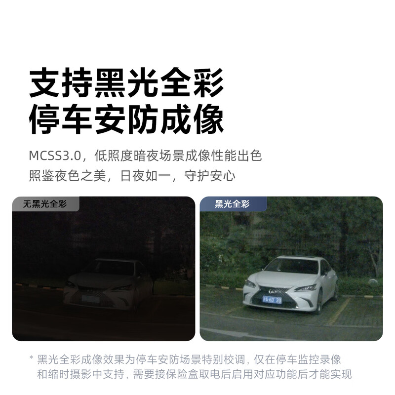 70mai 70MAIN500 Geely special driving recorder Xingyuan Xingyue L Xingyao Boyue Xingrui Dihao icon single recording 64G