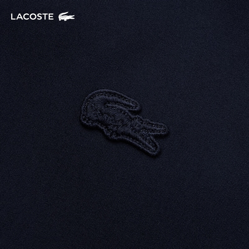 LACOSTE French Crocodile Men's 25 Autumn and Winter New Flap Pocket Jacket | BH2544 166/Navy Blue S /M 48