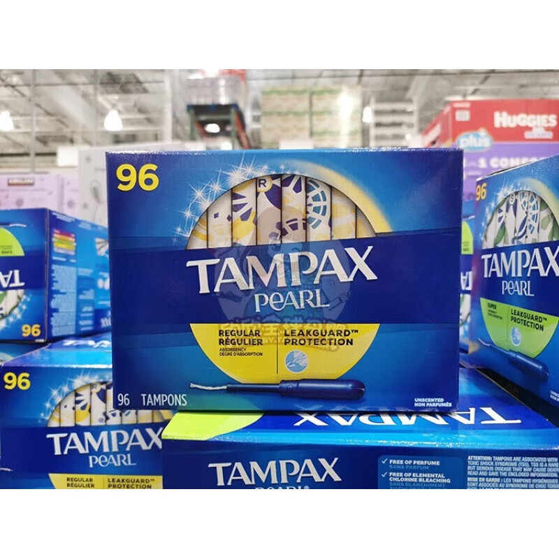 Danbis Canada Tampax plastic catheter tampons 96 pieces regular large 1 flow sanitary napkin L size small 1 flow 18 pieces