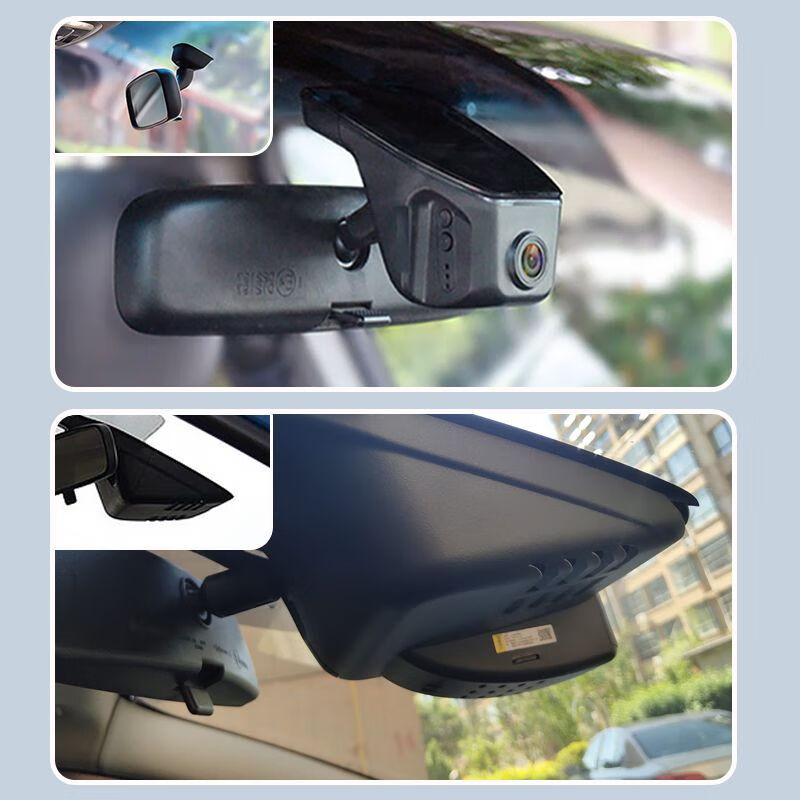 Nissan 08-25 Qashqai special driving recorder original factory 4k ultra-high-definition night vision original wiring-free dual recording 2160P ultra-clear + no card + original factory