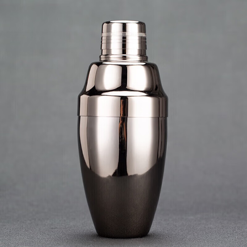 LOCKZI bar soul standard three-stage shaker classic Japanese bartender bartender stainless large 500ml regular