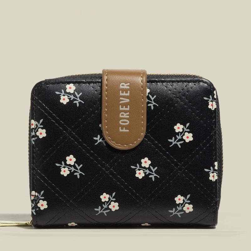 Copperni Wallet Women's Large Capacity Student Card Bag All-in-one Multifunctional Coin Purse Bank Card Storage Bag Beige