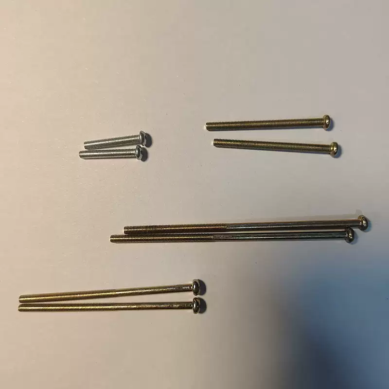 Wing Huan is suitable for Xiaomi Smart Maoyan 2 Doorbell M01 and M1S Screws Screws Fastening Bolts Accessories A set of 8 screws in total